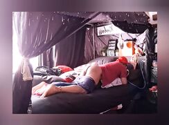 Morning sex with my stepbrother