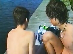 Teenager dreams of summer