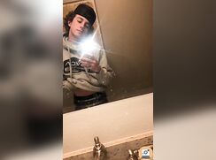 cute amazing abs cumming clip