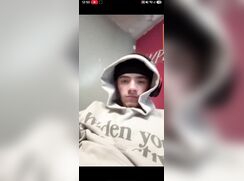 Young tiktoker showing on x