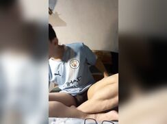 Chavo se la jala por cam