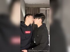 Sex with feelings is sex - Asian guys