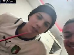 Horny Brazilian Twink - Baited