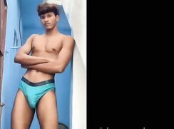 Indian fitness influencer Lutheshlavie