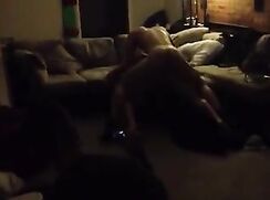 Caught his drunk son