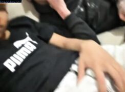 Hot friends masturbating and showing off for a girl online