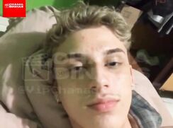 cute blonde brazilian chating hot