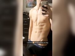 cute cade hot jerking off clip