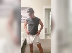 Cumming after a long day