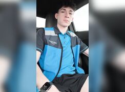 Amazon delivery boy cums cam porn
