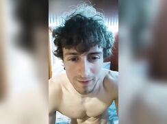 Sexy smooth fit camboy Italian 2