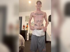 cute tattoed alpha dirty talk hot bate