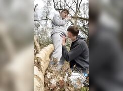 cute blonde get a good sucks at cruising park