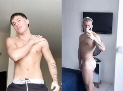 Latino hot tiktoker