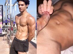 Sexy latino tiktoker leaked