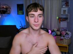 Hot muscular cam boy ass buzzed