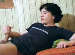 vintage black-curled wanker