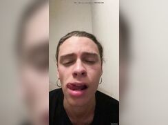 Italian long blonde hair huge cock