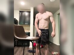After gym pump