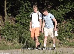 Take a hike with Steve Collins and Hudson Malone