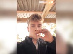 cute blonde long cock clip