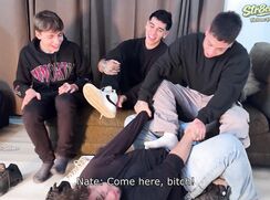 crush feet Absolute Domination