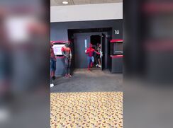 Spider-men dancing to MJ (NO SEX)