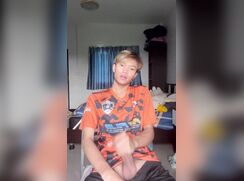 Gorgeous Blond Thai Jersey Solo
