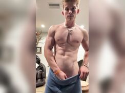 Dirty Talk Blond Soft Dick