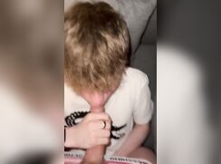 Cute Young Tom Gets A Face Full Of Cum