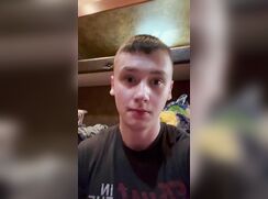 Femboy Twink Joshua 19 Years Old Strip Tease