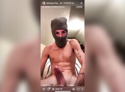 Cute monster cock American twink live joy