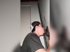 At the Glory Hole-Cums 201