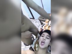 Feeding his twink friend a mouthful of cum sleepover fun.