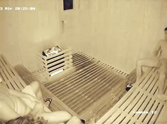 Sauna action spycam