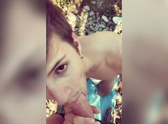 Italian bitch hungry for cock