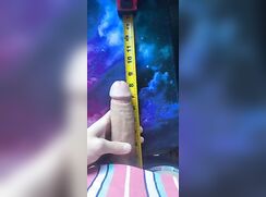 dude with an 8 inch dick