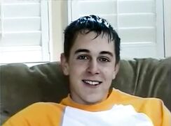 Handsome Brunette does an Adult Gay Porn - AI Enhanced
