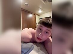 Twink Bop Joshua 19 Years Old Strip Tease