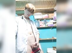 Asian blond Stripchat Cumshow