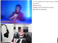 Big cock guy (snapuptoyou) meets another schlong boy
