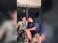 Jhon Guevara giving another blowjob to a thick dick