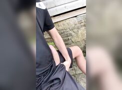 Nice cock on the street