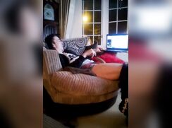 Recording friend on video chat