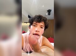 John Guevara gets another deep and profuse breeding