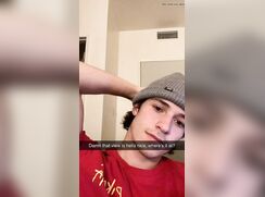 Hot muscular straight boy baited compilation