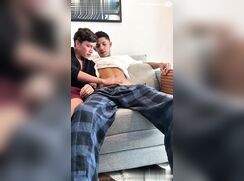 John sucks a brazilian cock de Peoups and he fucked him