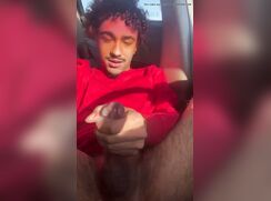 Straight boy cumming in car for impressed girlfriend
