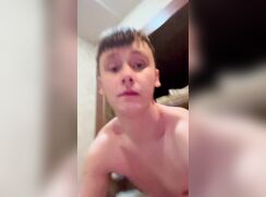 Famous Femboy Twink 19 Joshua Sumerel Shows Off And Goes Crazy
