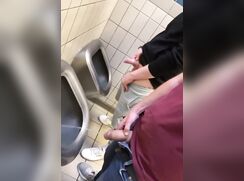 Public toilet cruising m